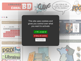 'canalbd.net' screenshot