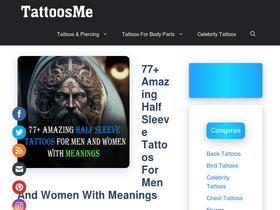 'tattoosme.com' screenshot