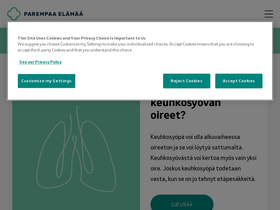 parempaaelamaa.fi