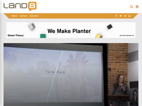 'land8.com' screenshot