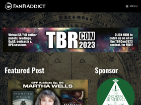 'fanfiaddict.com' screenshot