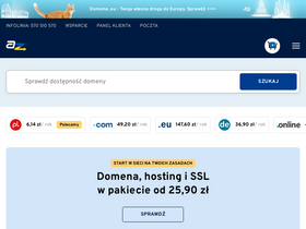 'az.pl' screenshot