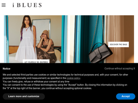 'iblues.it' screenshot
