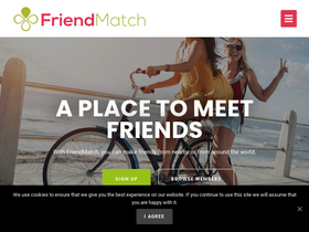 'friendmatch.com' screenshot
