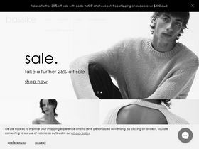 'bassike.com' screenshot
