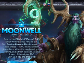 'moonwell.su' screenshot