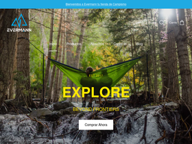 evermann.mx homepage screenshot