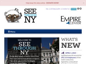 'seethroughny.net' screenshot