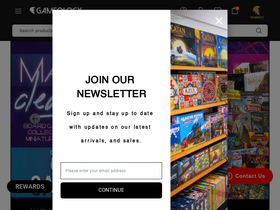 'gameology.com.au' screenshot