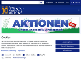 matratzenunion.de