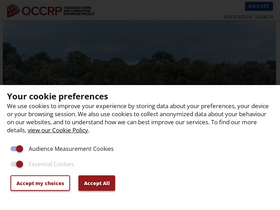 'occrp.org' screenshot