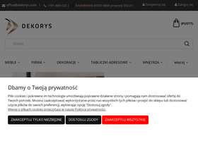dekorys.com