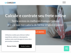 'cargobr.com' screenshot