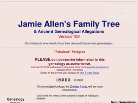 'fabpedigree.com' screenshot