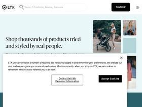 'liketoknow.it' screenshot