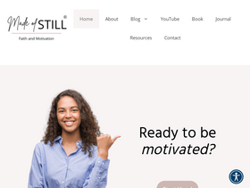 'madeofstill.com' screenshot