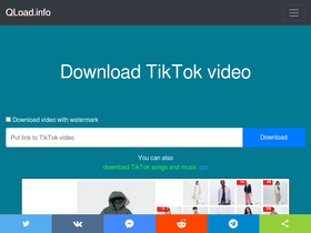 'qload.info' screenshot