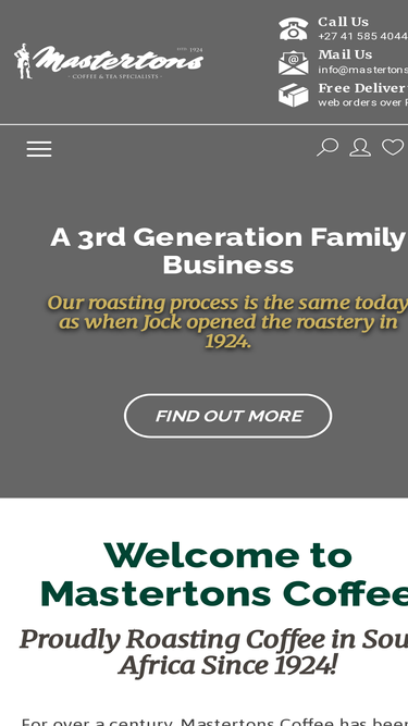 mastertonscoffee.co.za