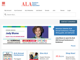 'acrl.ala.org' screenshot