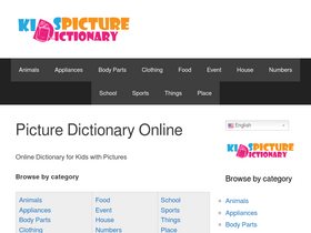 kidspicturedictionary.com