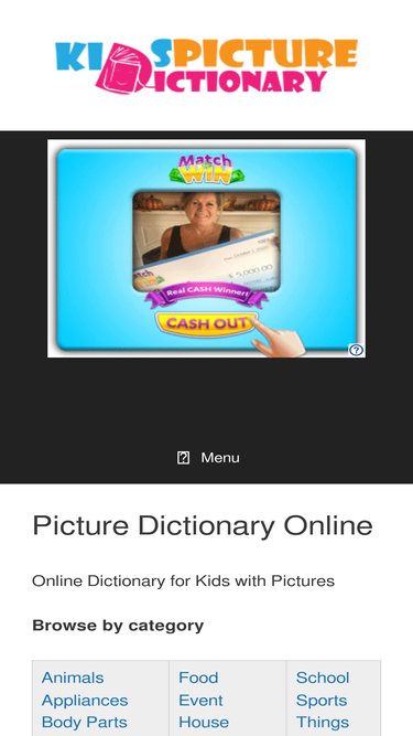 kidspicturedictionary.com