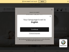 district4kids.com homepage screenshot