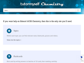 'tutormyself.com' screenshot