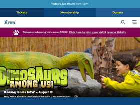 'rwpzoo.org' screenshot