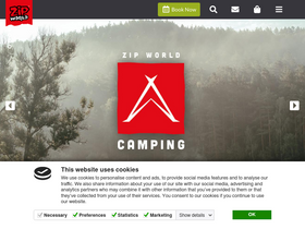 'zipworld.co.uk' screenshot