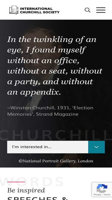 winstonchurchill.org