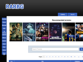 'rarbgproxy.to' screenshot