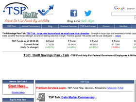 'tsptalk.com' screenshot