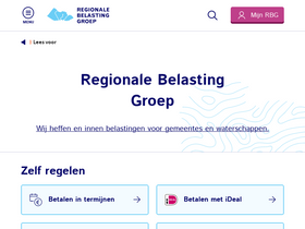 'derbg.nl' screenshot
