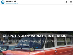 'autorai.nl' screenshot