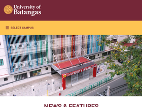 'ub.edu.ph' screenshot