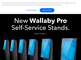 'elotouch.com' screenshot