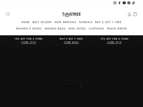 'tinstree.com' screenshot