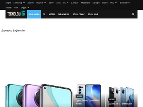 'teknoloji6.com' screenshot