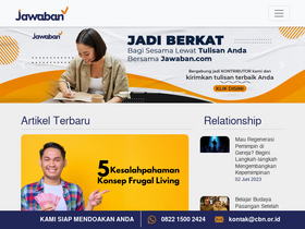 'jawaban.com' screenshot