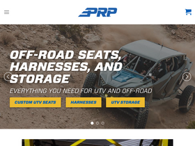 'prpseats.com' screenshot