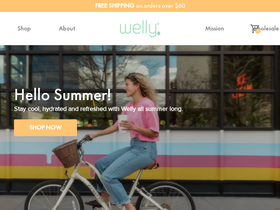 wellybottle.com