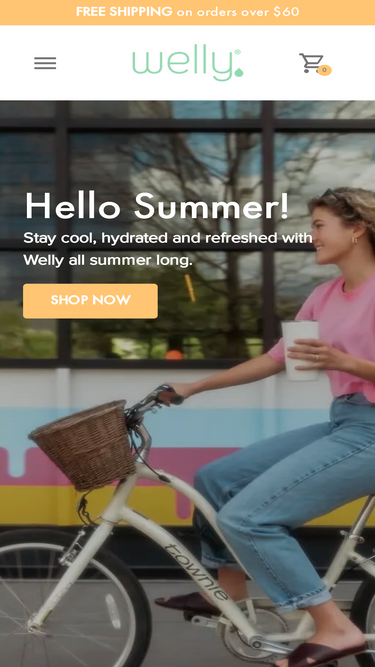 wellybottle.com