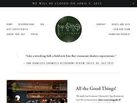 tophatterskitchen.com