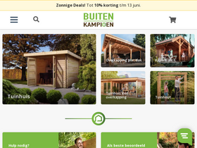 'buitenkampioen.nl' screenshot