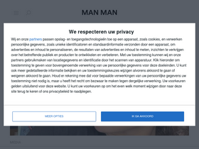 'man-man.nl' screenshot