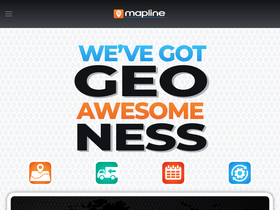 'mapline.com' screenshot