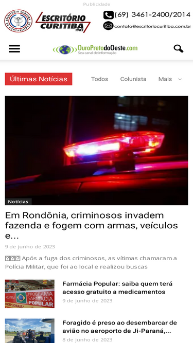 ouropretodooeste.com