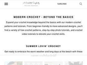 'acrochetedsimplicity.com' screenshot