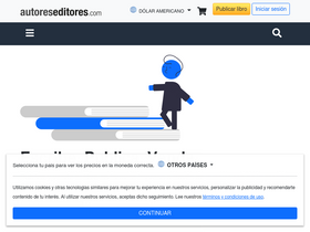 'autoreseditores.com' screenshot
