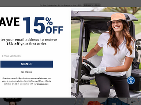 'golfapparelshop.com' screenshot